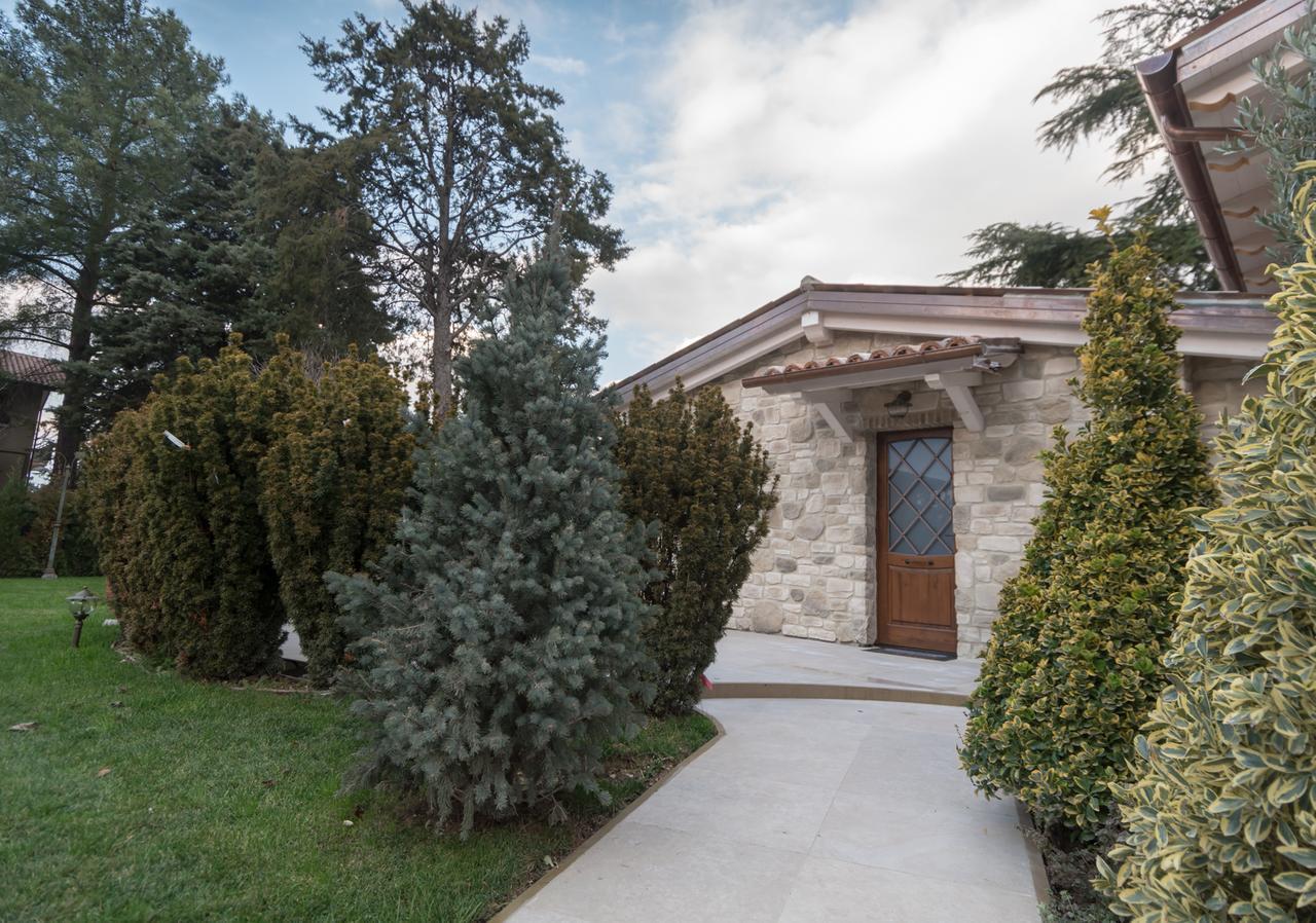 Il Giardino Degli Angeli Casa de hóspedes Assisi Exterior foto